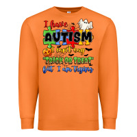Carrot i have autism i can't say trick or treat Premium Sweatshirt - JahusDesignShop
