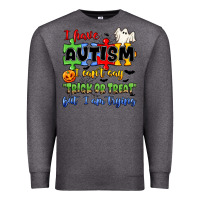 Charcoal Heather i have autism i can't say trick or treat Premium Sweatshirt - JahusDesignShop