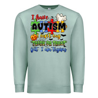 Seafoam i have autism i can't say trick or treat Premium Sweatshirt - JahusDesignShop