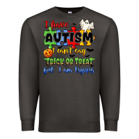 Smoke i have autism i can't say trick or treat Premium Sweatshirt - JahusDesignShop