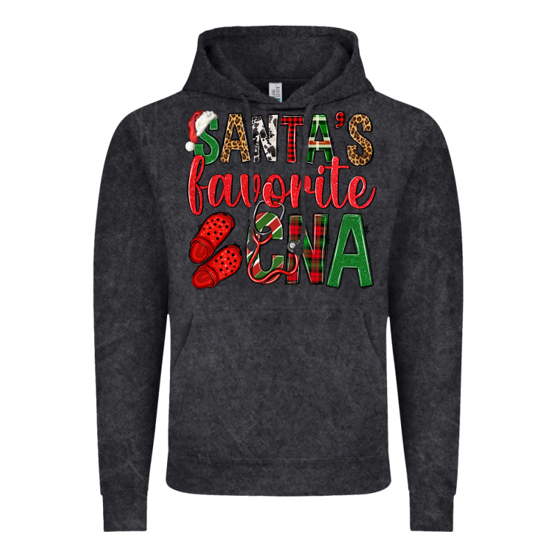 Santa's Favorite Cna Vintage Hoodie by BundleAndBundleShop | Teevron