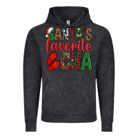 Vintage Black Santa's Favorite Cna Vintage Hoodie - BundleAndBundleShop