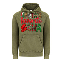 Vintage Olive Santa's Favorite Cna Vintage Hoodie - BundleAndBundleShop