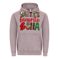 Vintage Zinc Santa's Favorite Cna Vintage Hoodie - BundleAndBundleShop
