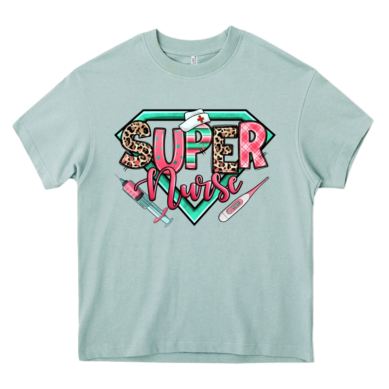 Super Nurse Heavy Core Tee by RanaPortraitStore | Teevron