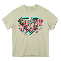 Mossy super nurse Heavy Core Tee - RanaPortraitStore