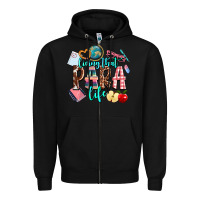 Black living that  para  life Zipper Hoodie - AdoDesignShop