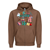 Chestnut living that  para  life Zipper Hoodie - AdoDesignShop