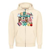 Sandshell living that  para  life Zipper Hoodie - AdoDesignShop