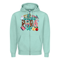 Seafoam living that  para  life Zipper Hoodie - AdoDesignShop