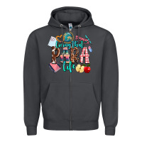 Smoke living that  para  life Zipper Hoodie - AdoDesignShop