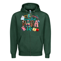 Sports Green living that  para  life Zipper Hoodie - AdoDesignShop