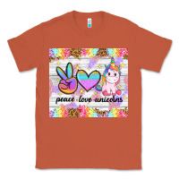 Copper peace loeve unicorns Classic Tee - CowGirlArtShop