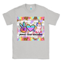 Moon Dust peace loeve unicorns Classic Tee - CowGirlArtShop