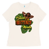 Bone Black History Month Ladies Tee - HowdyJamesFarm