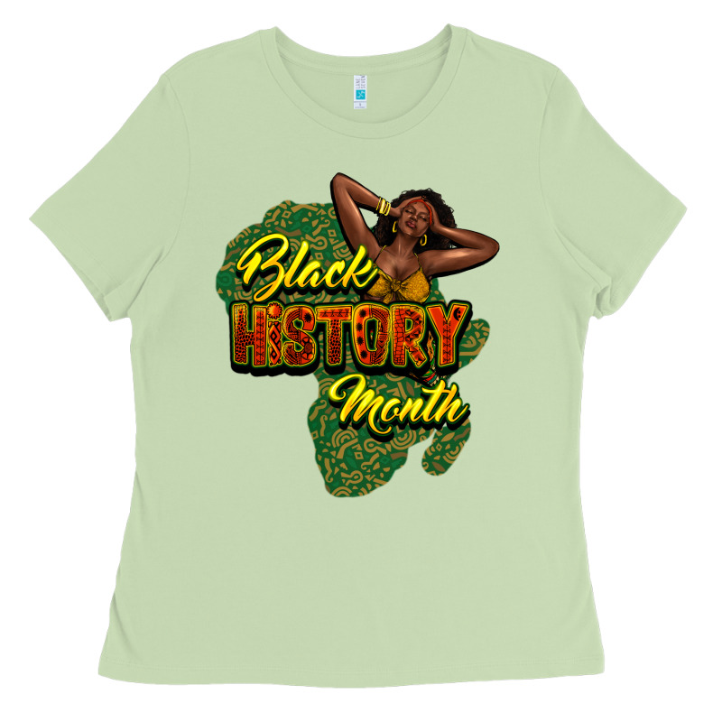 Black History Month Ladies Tee by HowdyJamesFarm | Teevron