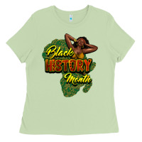 Matcha Black History Month Ladies Tee - HowdyJamesFarm