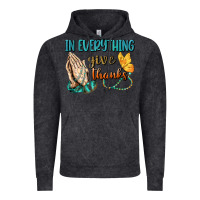 Vintage Black İn Everything Give Thanks Vintage Hoodie - BundleAndBundleShop