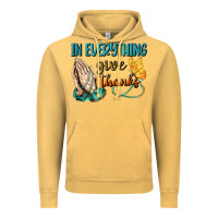 Vintage Mustard İn Everything Give Thanks Vintage Hoodie - BundleAndBundleShop
