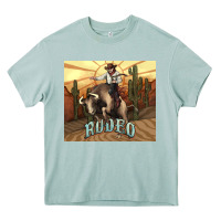 Arona Rodeo Cowboy bullfighter western 20oz skinny Heavy Core Tee - HowdyJamesFarm