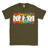Army Green texas summer license plate Classic Tee - Artiststas