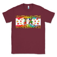 Burgundy texas summer license plate Classic Tee - Artiststas