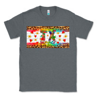 Charcoal Heather texas summer license plate Classic Tee - Artiststas