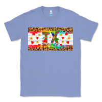 Colony Blue texas summer license plate Classic Tee - Artiststas