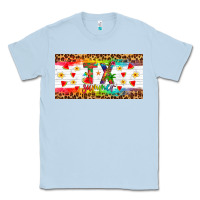 Dusty Blue texas summer license plate Classic Tee - Artiststas