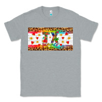 Heather Grey texas summer license plate Classic Tee - Artiststas