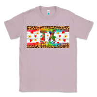 Lilac texas summer license plate Classic Tee - Artiststas
