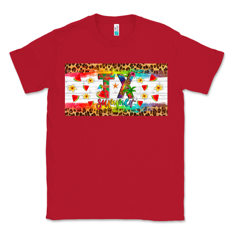 Texas Summer License Plate Classic Tee by Artiststas | Teevron