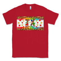 Red texas summer license plate Classic Tee - Artiststas
