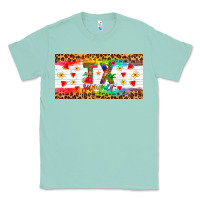 Seafoam texas summer license plate Classic Tee - Artiststas