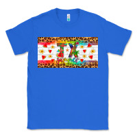 True Royal texas summer license plate Classic Tee - Artiststas