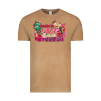 Vintage Camel Valentine's Day teach love inspire Vintage Tee - FaDigitalArtStudio