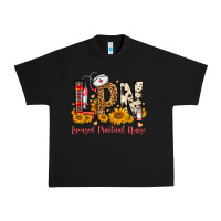 Black Western Lpn Licensed Practical Nurse Urban Heavy Tee - FaDigitalArtStudio