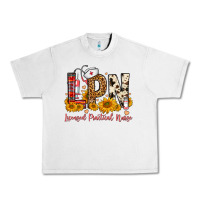 Lunar Rock Western Lpn Licensed Practical Nurse Urban Heavy Tee - FaDigitalArtStudio