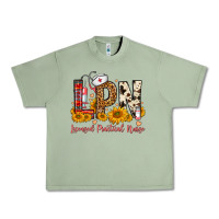 Oil Green Western Lpn Licensed Practical Nurse Urban Heavy Tee - FaDigitalArtStudio