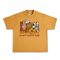Peanut Butter Western Lpn Licensed Practical Nurse Urban Heavy Tee - FaDigitalArtStudio