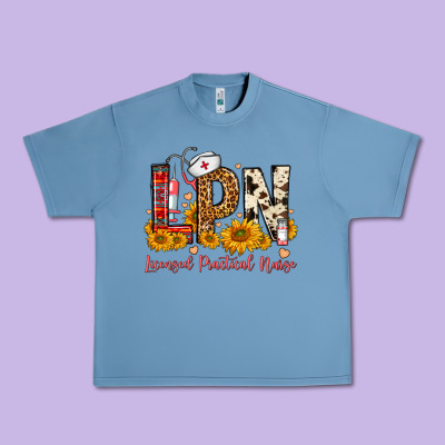 Western Lpn Licensed Practical Nurse Urban Heavy Tee Designed By Fadigitalartstudio