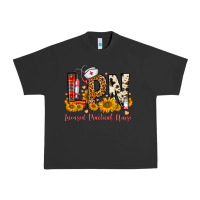 Pigment Black Western Lpn Licensed Practical Nurse Urban Heavy Tee - FaDigitalArtStudio