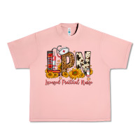 Salmon Western Lpn Licensed Practical Nurse Urban Heavy Tee - FaDigitalArtStudio