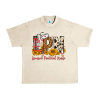 Sandshell Western Lpn Licensed Practical Nurse Urban Heavy Tee - FaDigitalArtStudio