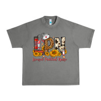 Tornado Western Lpn Licensed Practical Nurse Urban Heavy Tee - FaDigitalArtStudio