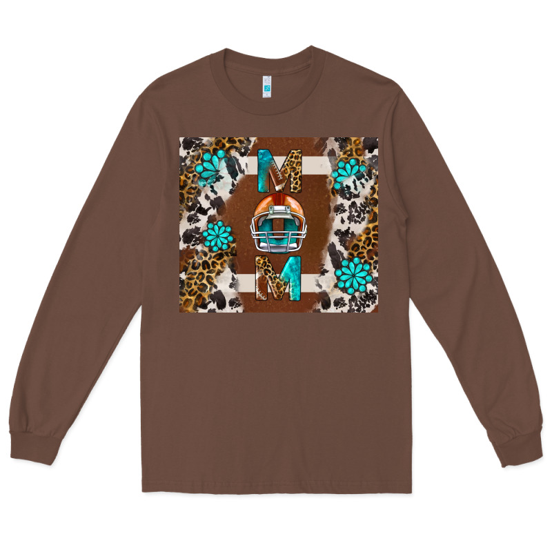 American Football Mom Tumbler Long Sleeve Tee by BundleAndBundleShop | Teevron