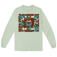 Matcha american football mom tumbler Long Sleeve Tee - BundleAndBundleShop