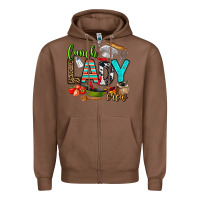 Chestnut lunch lady crew Zipper Hoodie - AdoDesignShop