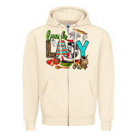 Sandshell lunch lady crew Zipper Hoodie - AdoDesignShop