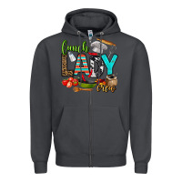 Smoke lunch lady crew Zipper Hoodie - AdoDesignShop